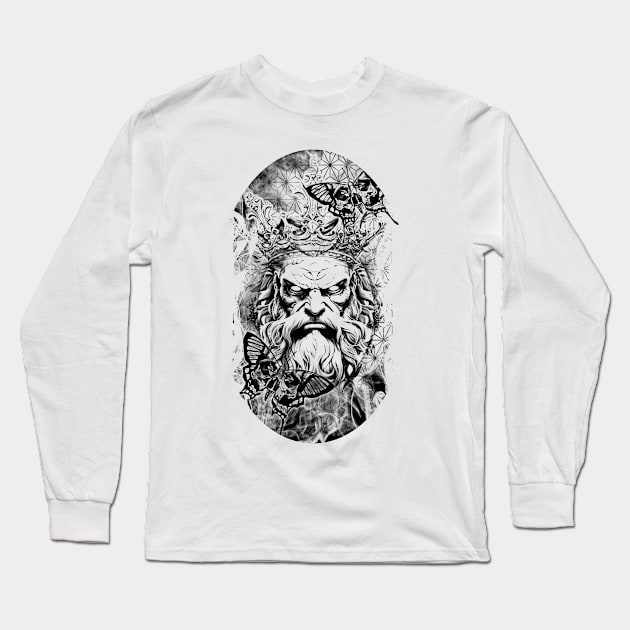 Greek god level Long Sleeve T-Shirt by Smriti_artwork